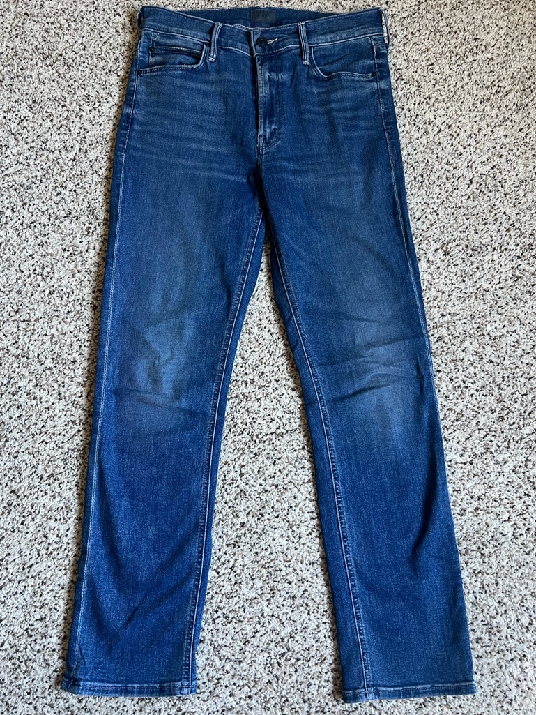 Mother The Mid Rise Dazzler In Wish Upon A Star Size 27